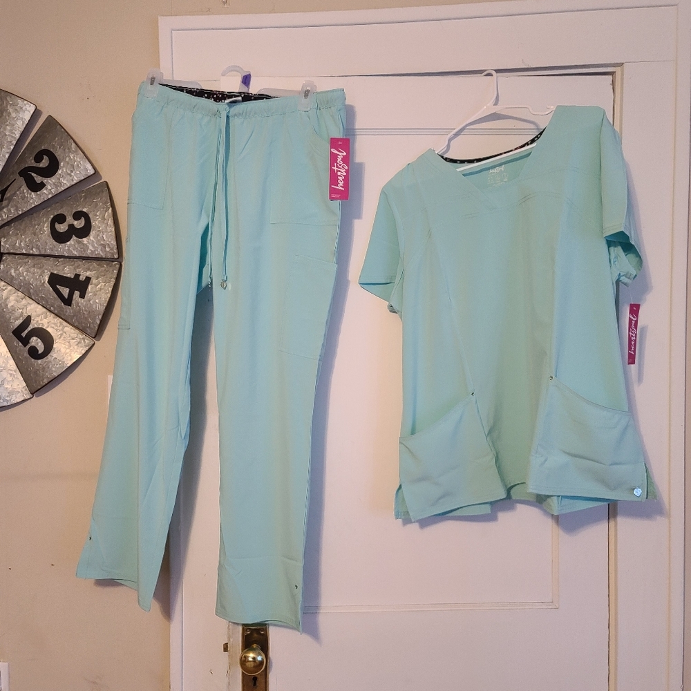 Heartsoul scrub set
